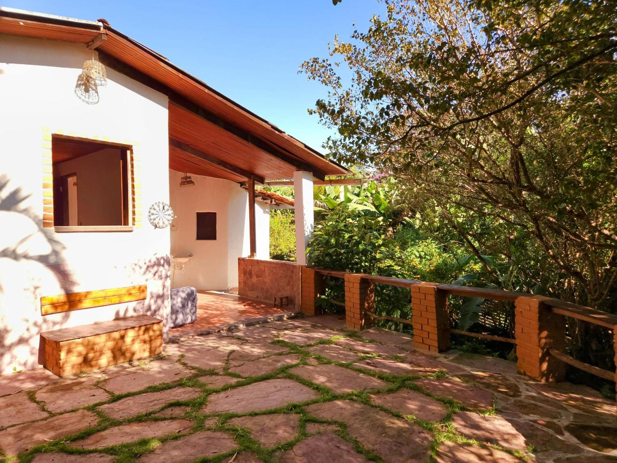 Amara Hospedaria Vale do Capao Eksteriør billede
